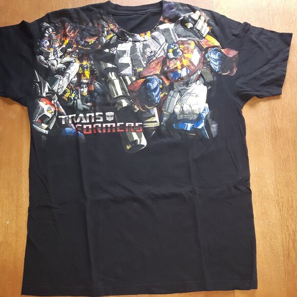 Hottopic Transformers t-shirst - Picture 1 of 3